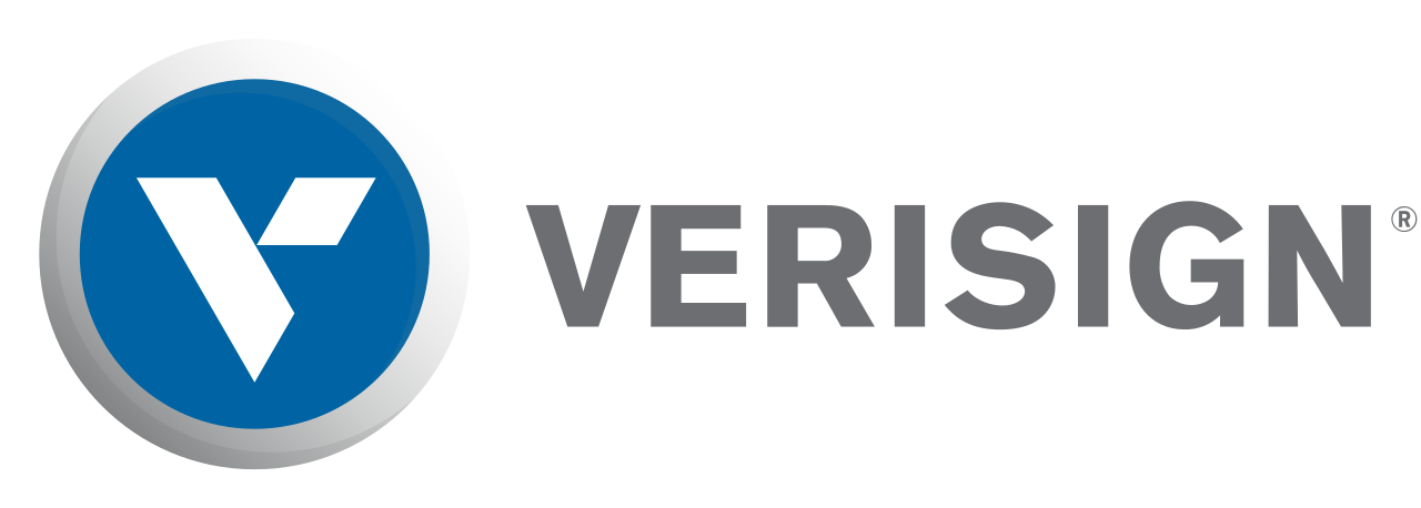 An image of Verisign logo