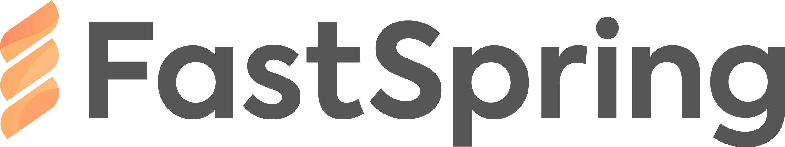 An image of FastSpring logo